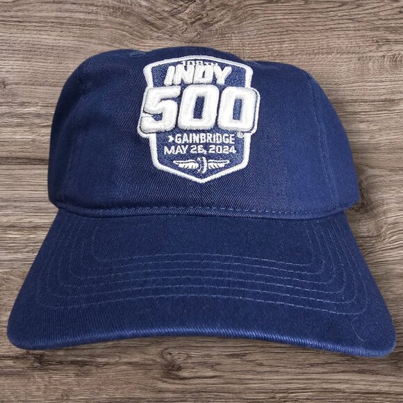 INDYCAR Other - Indy 500 Slouch Hat 2024 - Navy - Adjustable